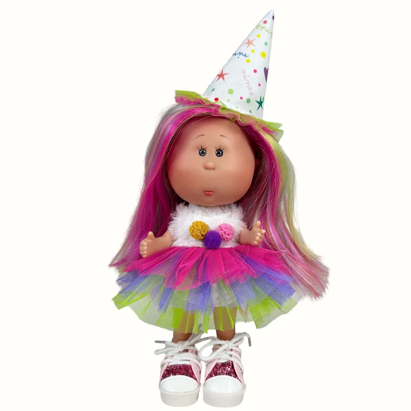 Vinyldocka Little Mia Happy Birthday