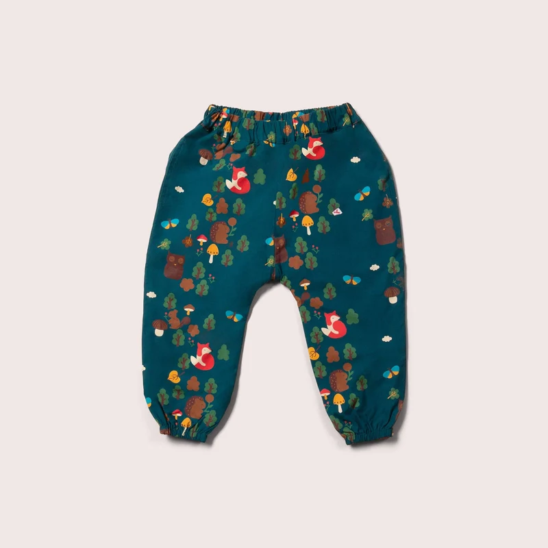 Fodrade parachute-joggers – Enchanted Forest