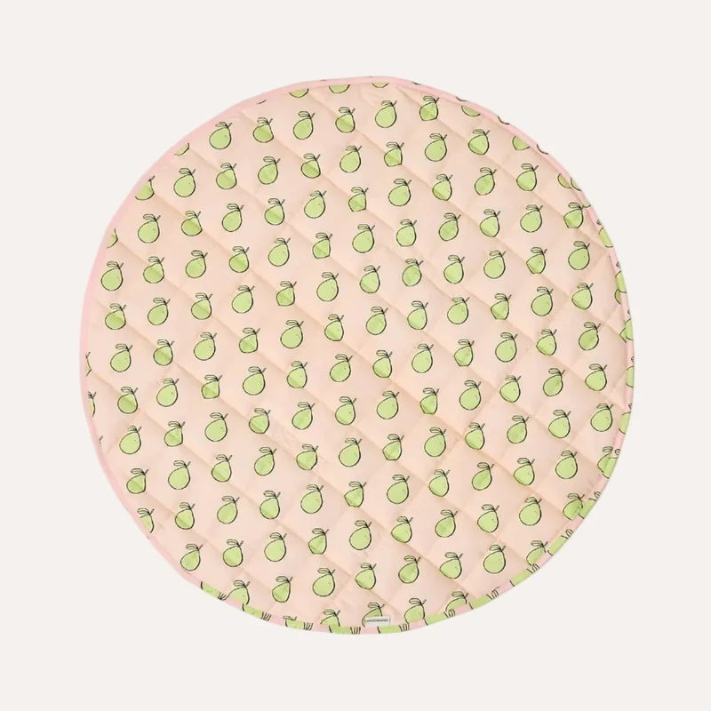 Inside/Outside Play Mat | Pink Pomelo