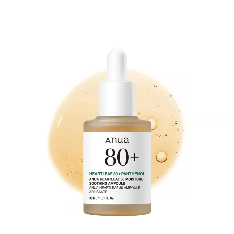 Anua Heartleaf 80 Soothing Ampoule 30ml
