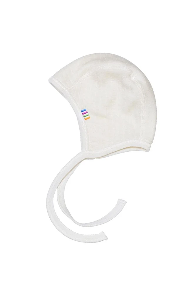 Wool Helmet - Nature White