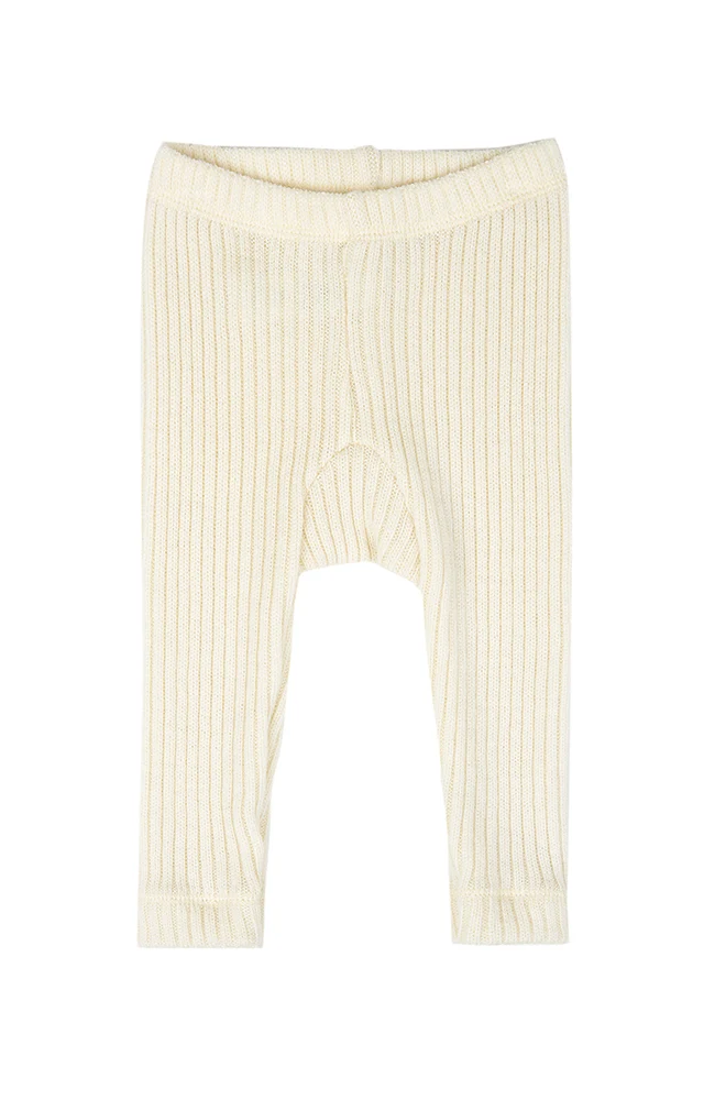 Wool Pants - Creme Vit