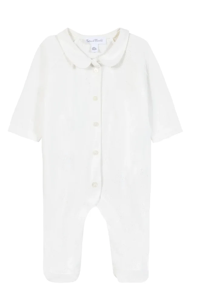 Onepiece Pointelle - Ecru
