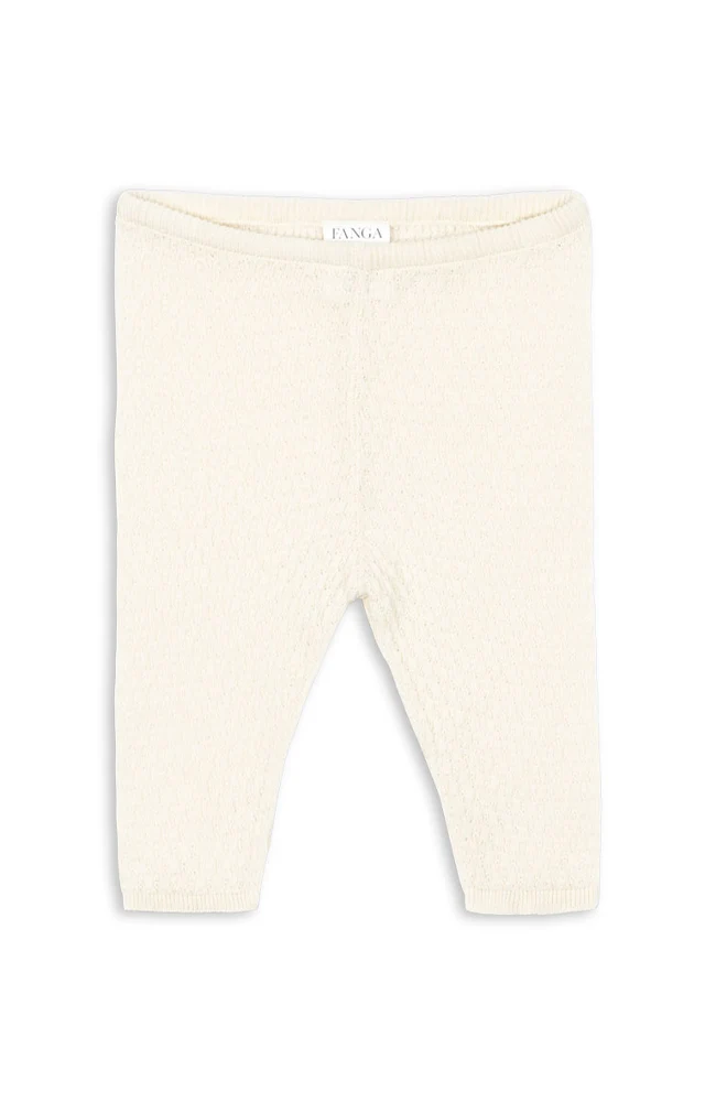 Venti Leggings - Antique White