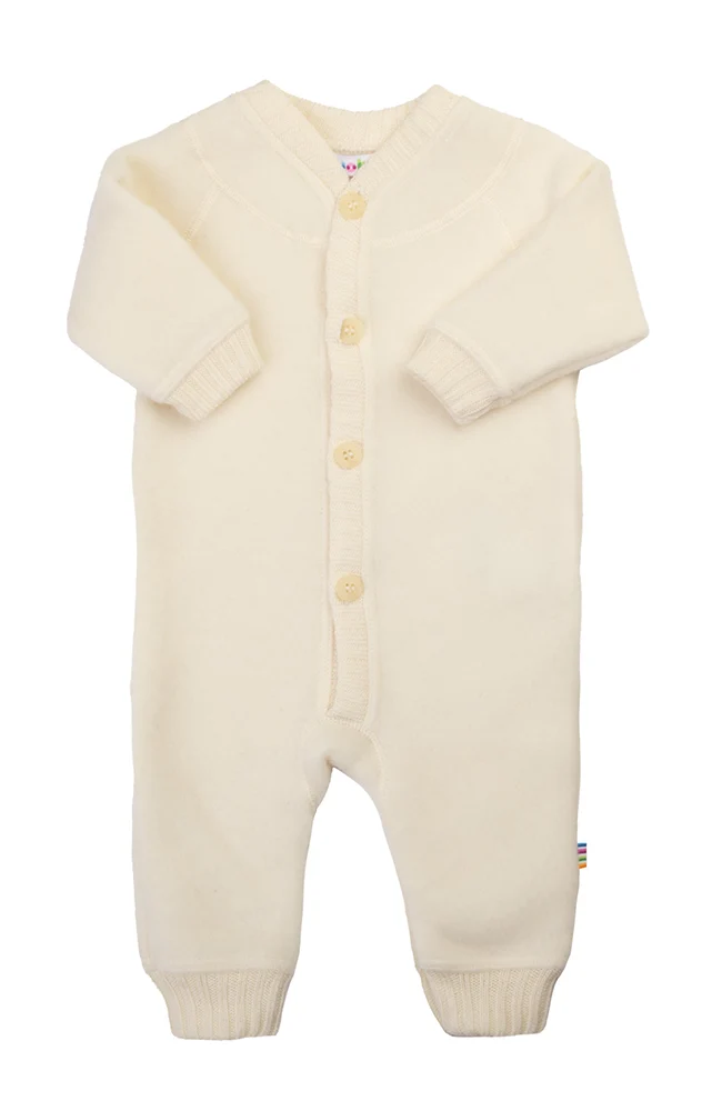 Wool Overall - Creme Vit