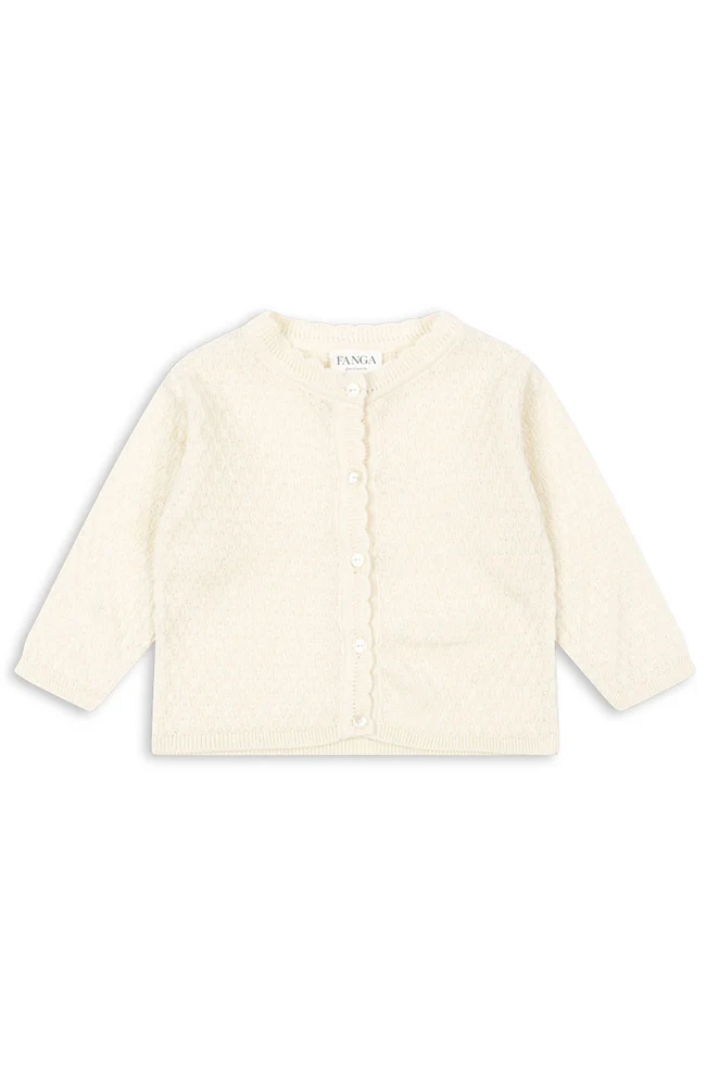 Venti Cardigan - Antique White