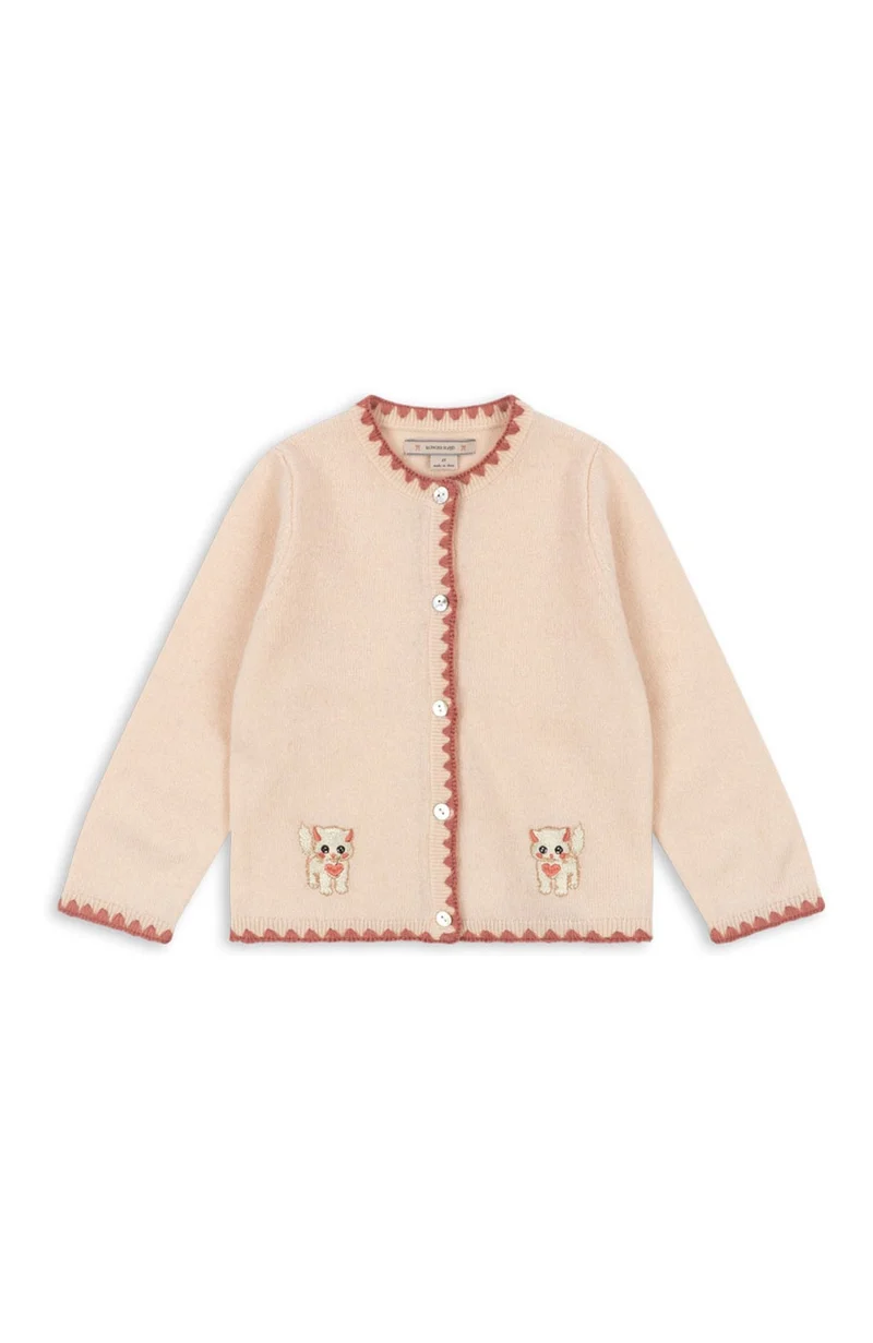 Collette Cardigan - Rosey