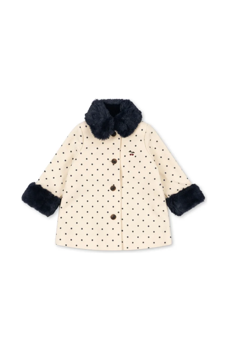 Porsia Coat - Dot Lumiere