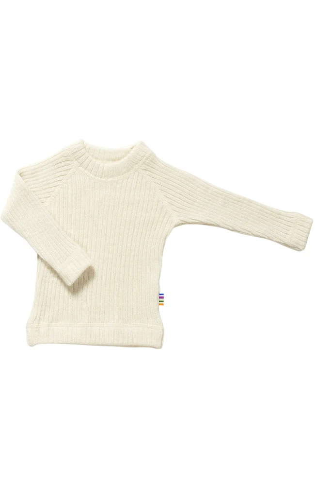 Wool Sweater - Creme Vit