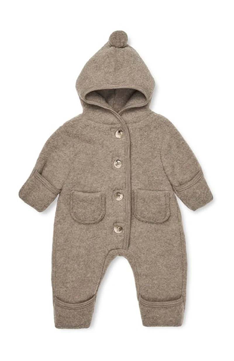 Teddy Onesie - Hazel