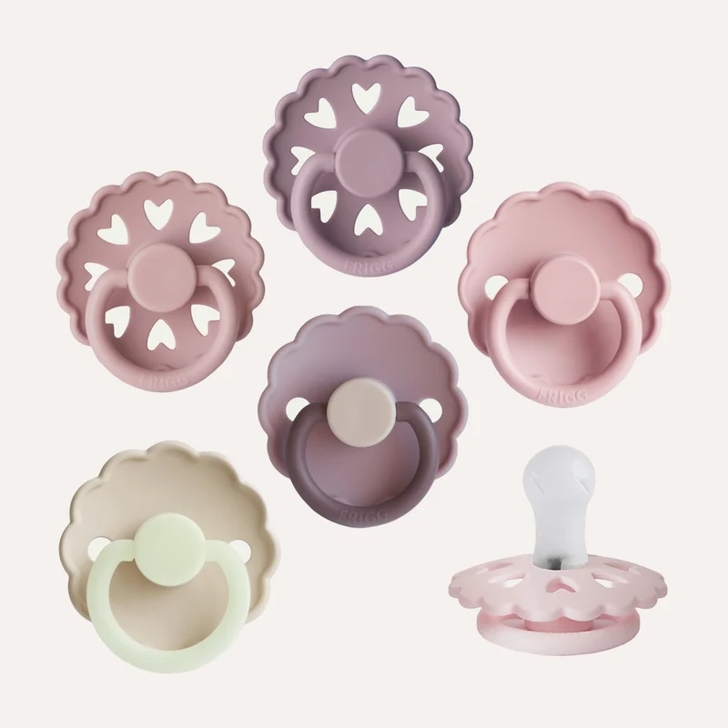 Silicone Pacifier 6-Pack