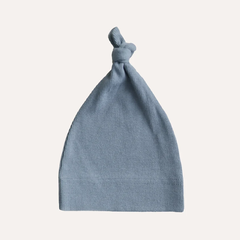 Ribbed Baby Beanie