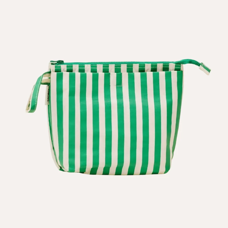 Quick Change Kit Bag | Green Stripe