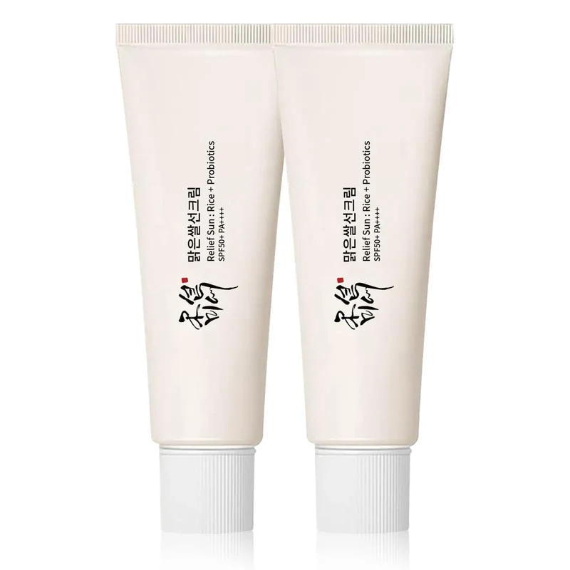 Beauty of Joseon Relief Sun : Rice + Probiotics 50ml (2pcs)