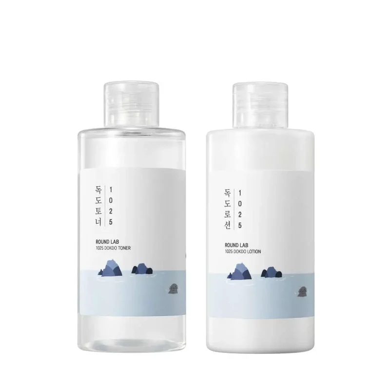 Round LAB 1025 Dokdo Toner 200ml + Dokdo Lotion 200ml