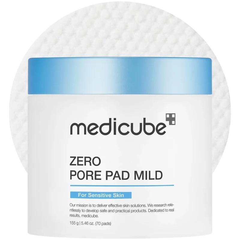 medicube Zero Pore Pad Mild 155g