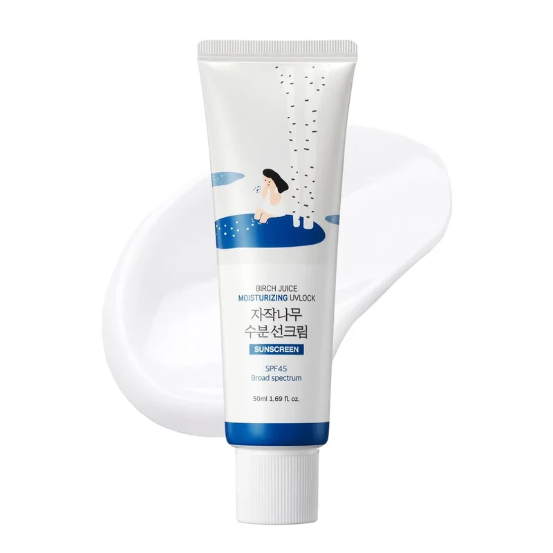 ROUND LAB Birch Juice Moisturizing Sunscreen 50ml