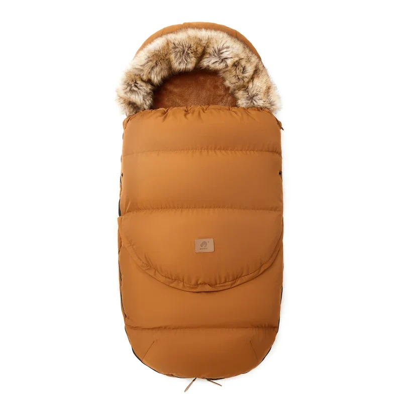 Baby Winter Pram Sleeping Bag – Removable Warm Footmuff