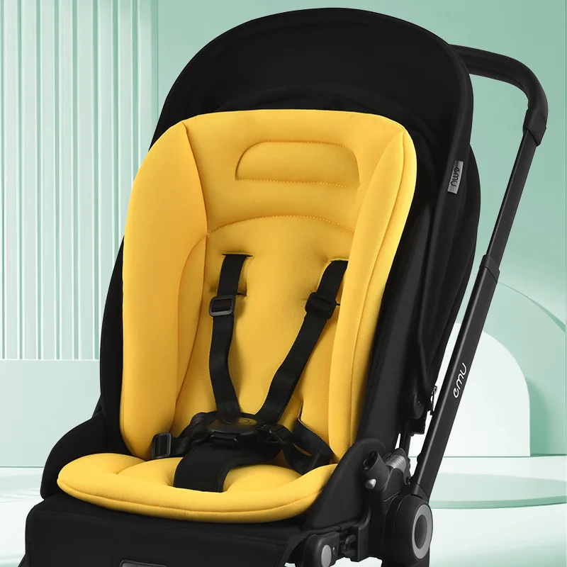 Baby Stroller Seat Mat – Universal Soft Cotton Cushion