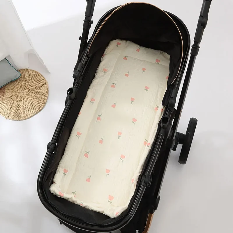 Baby Stroller Strap Cover – Soft Cartoon Shoulder Pad