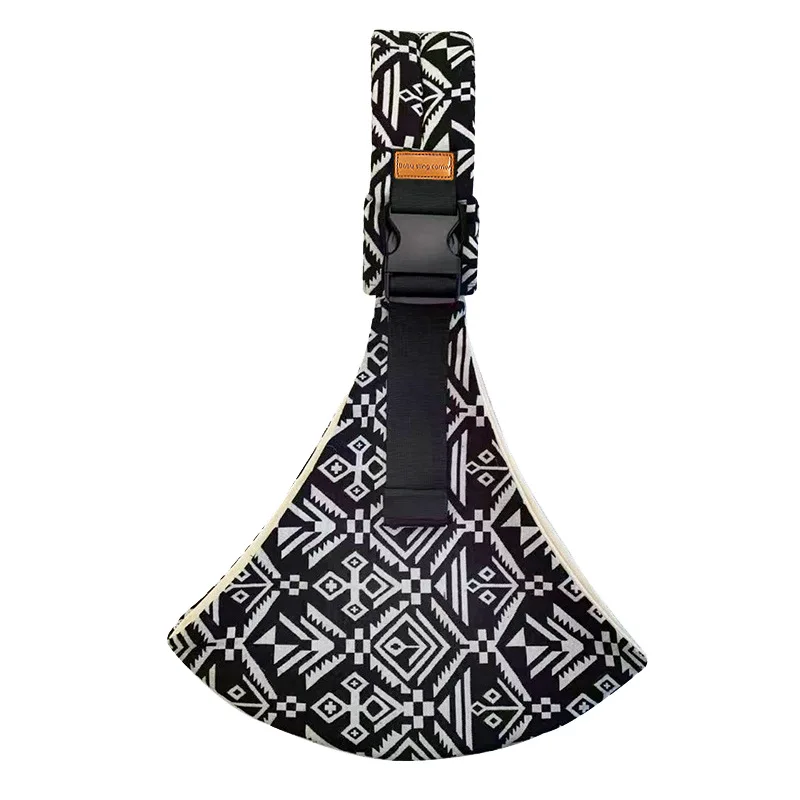 Baby Ring Sling Carrier – Adjustable Hands-Free Strap