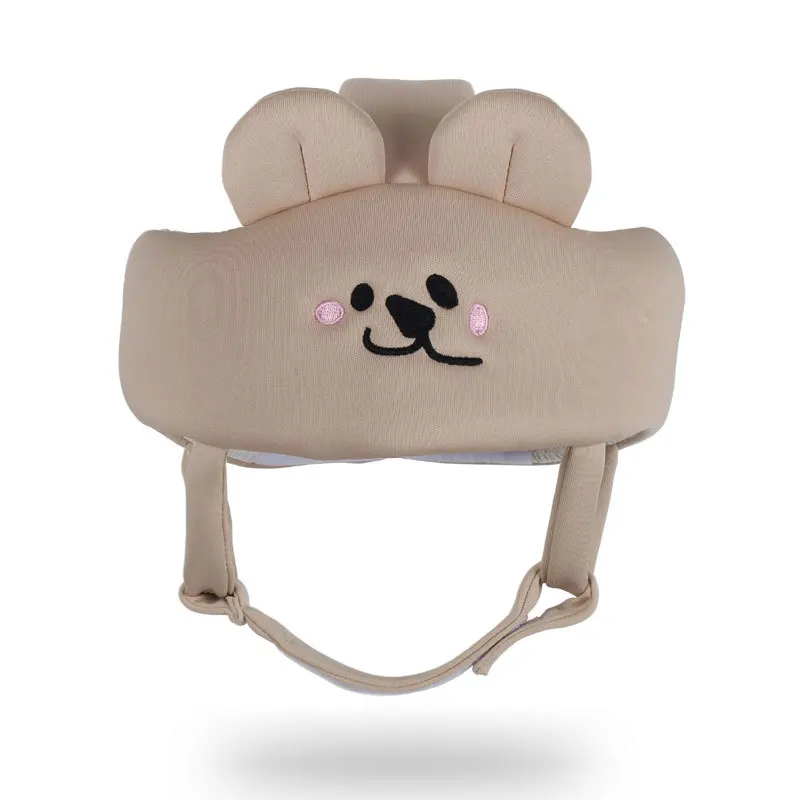 Baby Safety Helmet Bonnet – Breathable Head Guard