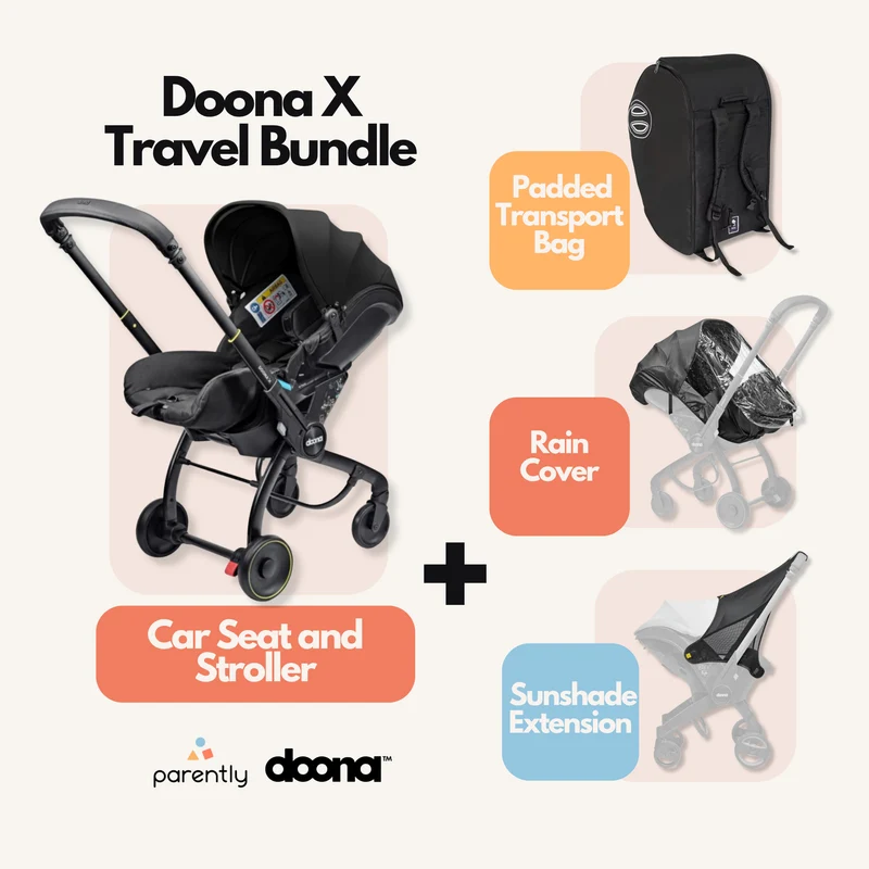 Doona X Travel Bundle