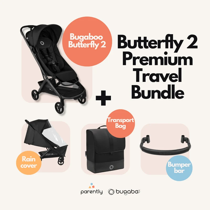 Butterfly 2 Premium Travel Bundle