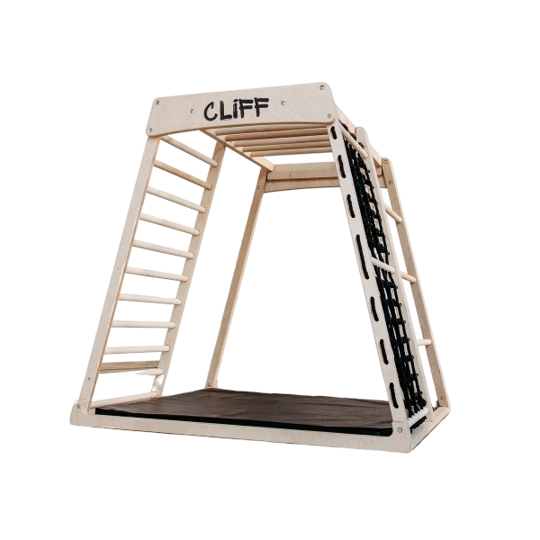 Cliff PRO Premium inomhusklätterställning i trä