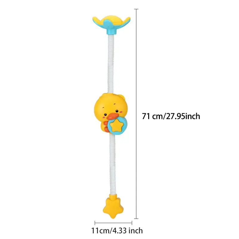 Baby Water Spray Duck Bath Toy – Fun Sensory Play