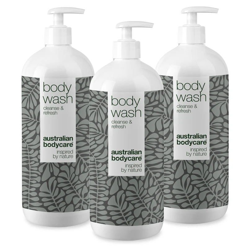 3 för 2 Body Wash 1000 ml - paketerbjudande — Paketerbjudande med 3 kroppstvål (1000 ml)