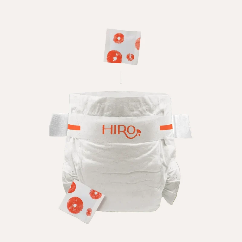 HIRO Diapers One Pack
