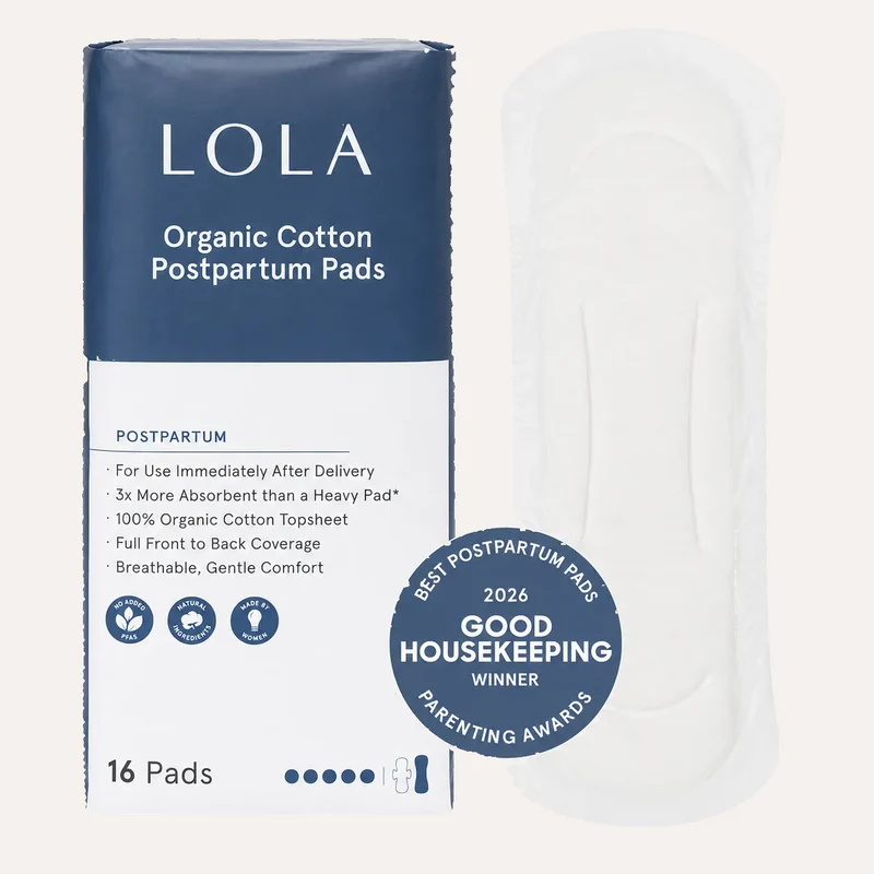 Organic Postpartum Pads