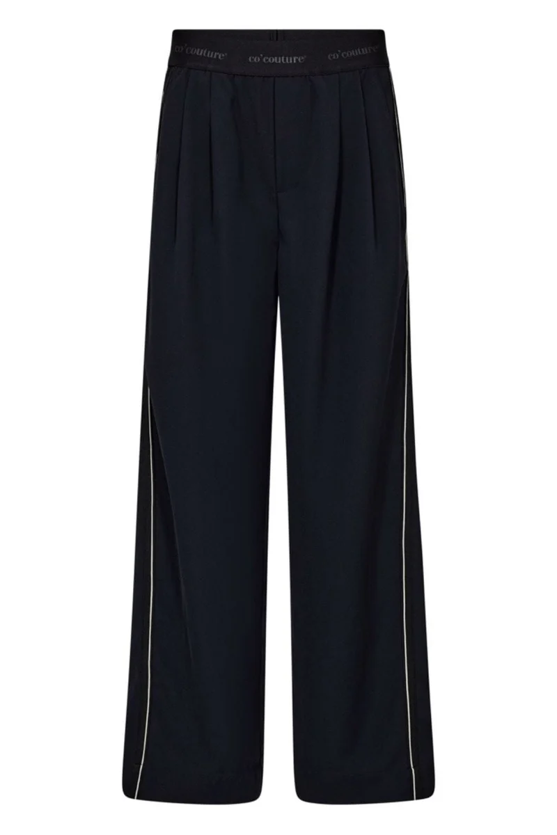 Co´Couture - Aminacc Split Panel Pant 41026 - 120 - Navy