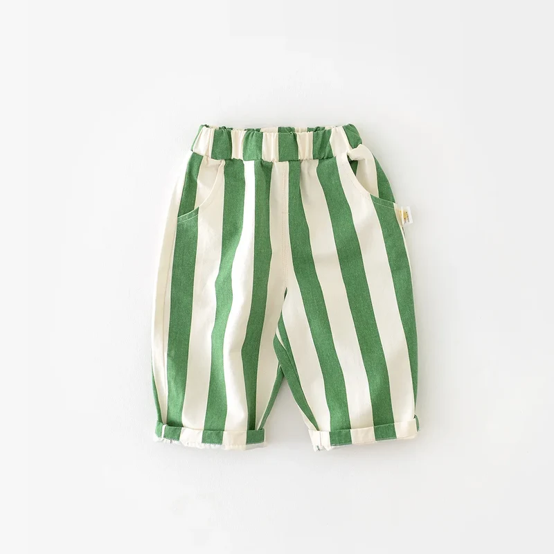 Stripe Pants – Korean Style Casual