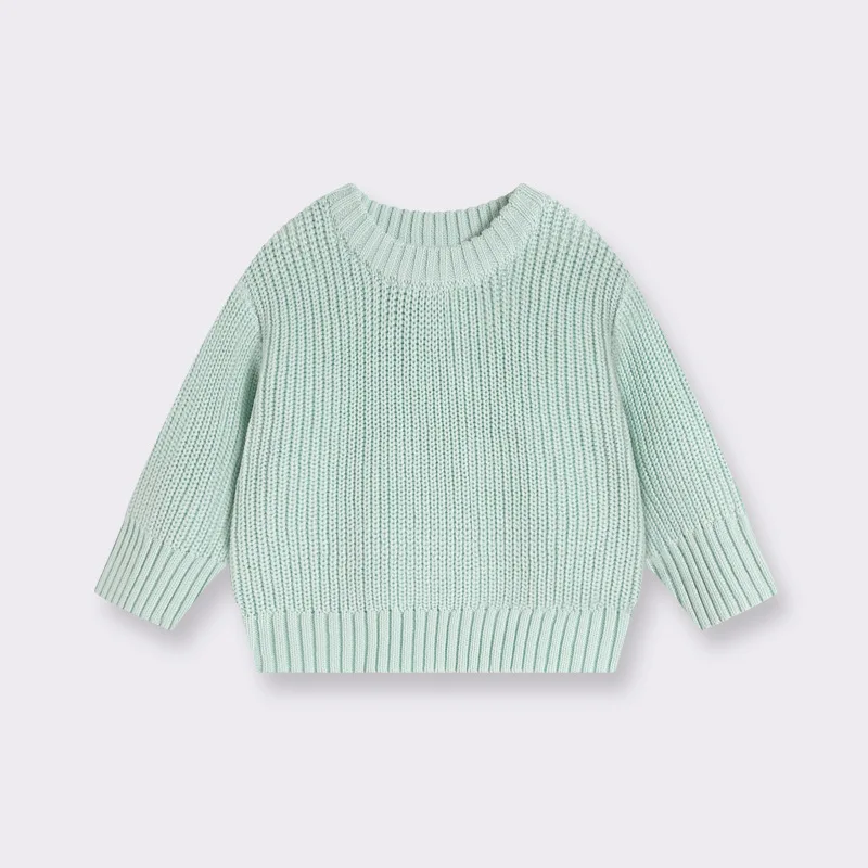 Baby Knit Pullover Sweater