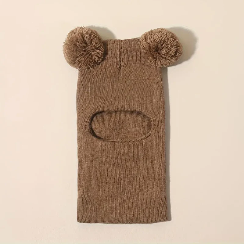 Winter Children's Hat – Hooded Knitted Cap
