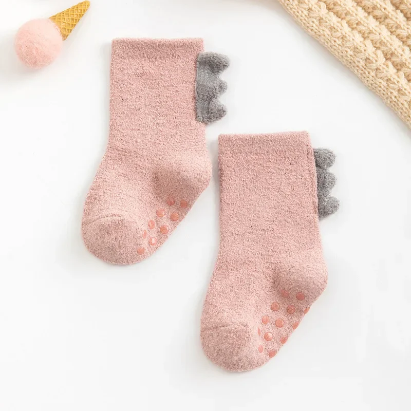 Baby Dinosaur Socks – Warm & Soft