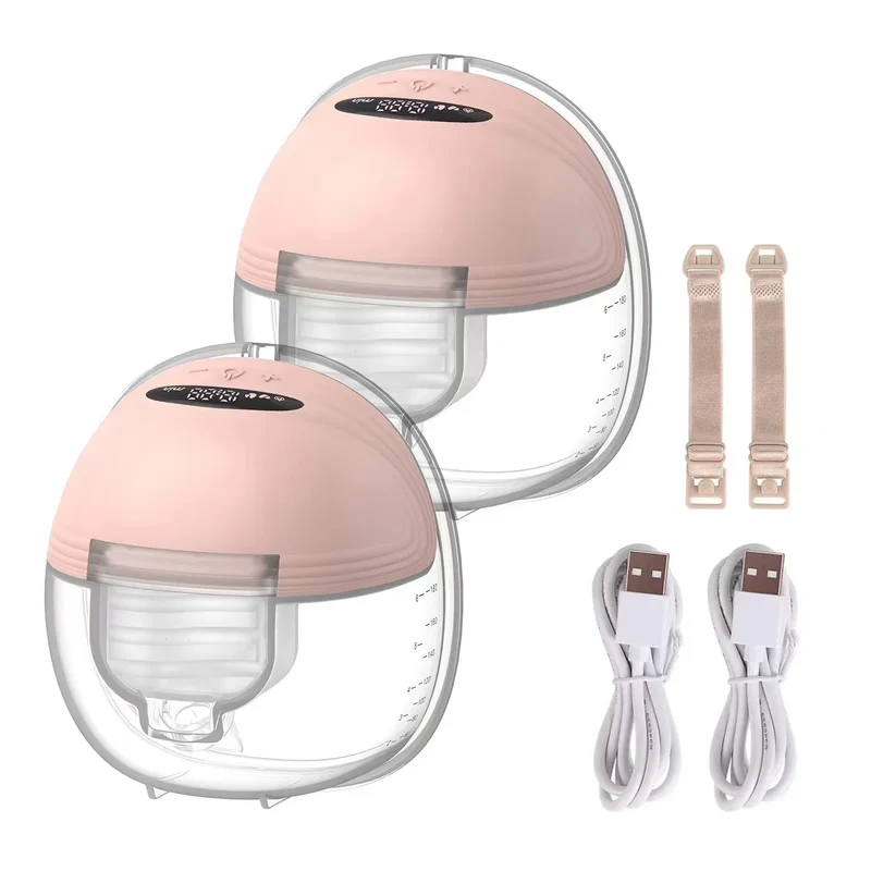 Wearable Breast Pump – Silent Electric Portable