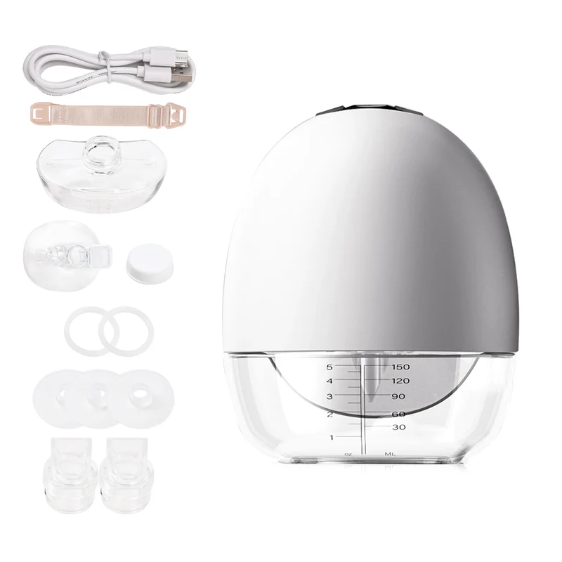 Wearable Breast Pump – Portable Electric Hands-Free