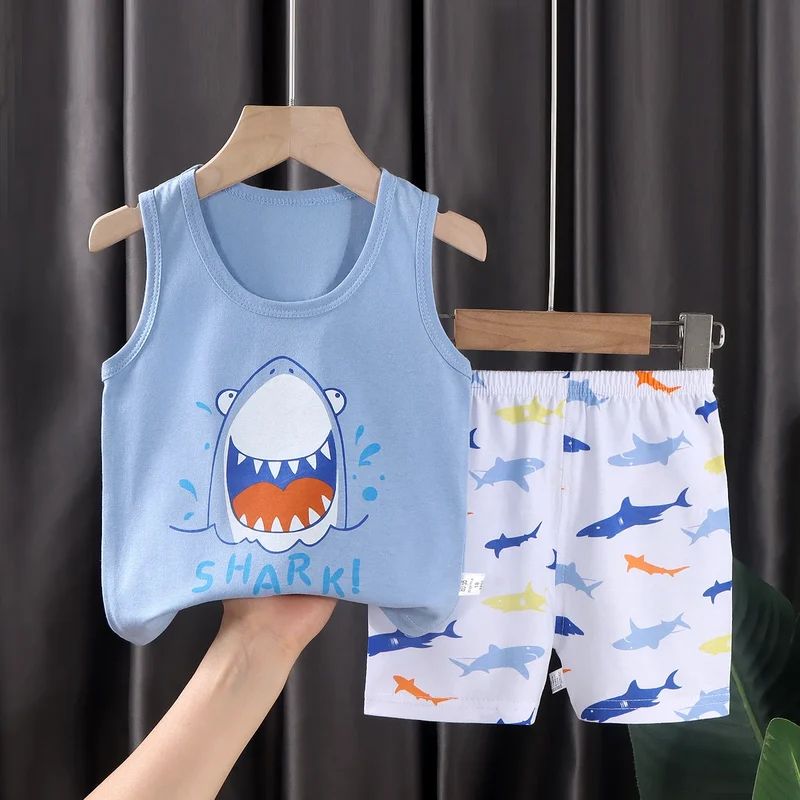 Children's Summer Set – Tank Top & Shorts