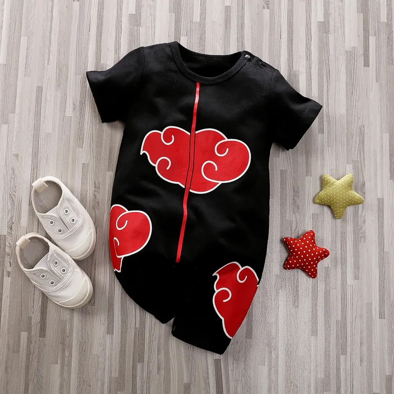 Anime Cosplay Romper – Dragon Ball Z Baby Onesie