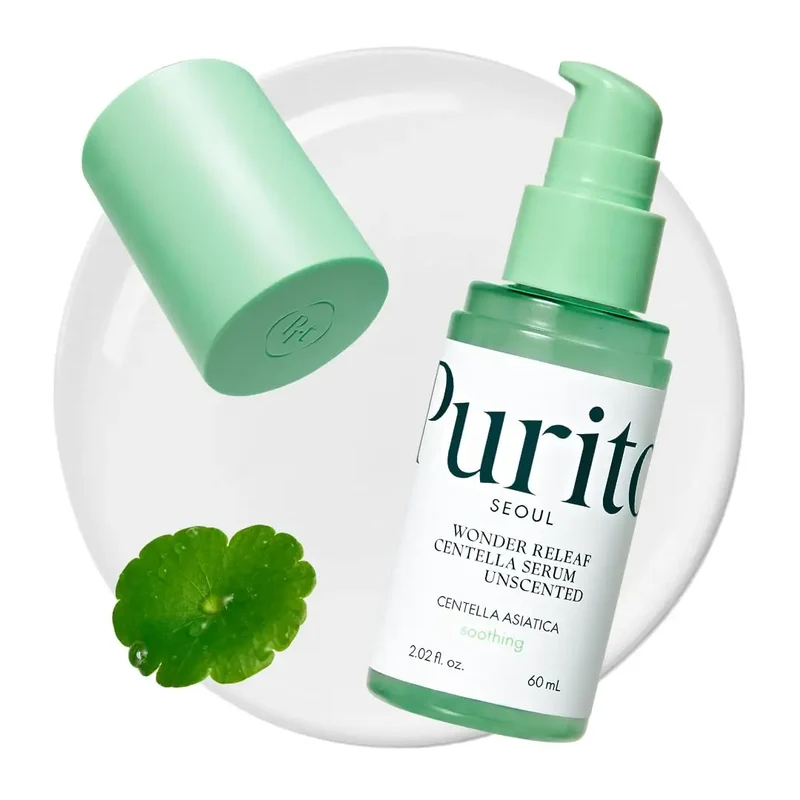 PURITO Wonder Releaf Centella Unscented Serum