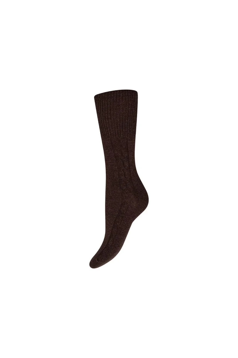 Decoy - Cosy Ankle Sock 37320-75 - 1231 - Caramel