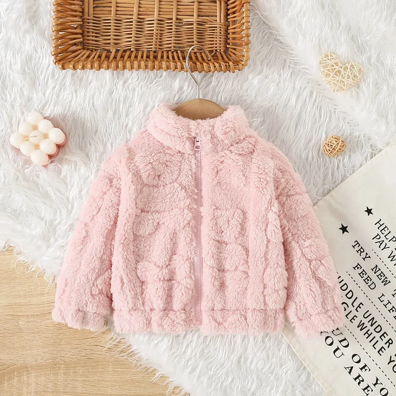 Baby Girl Winter Coat – Warm & Cozy