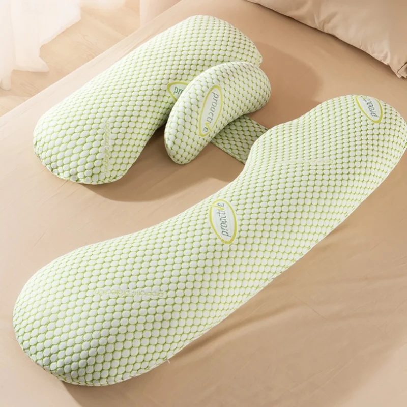 U-Shaped Pregnancy Pillow – Full Body Sleep Support