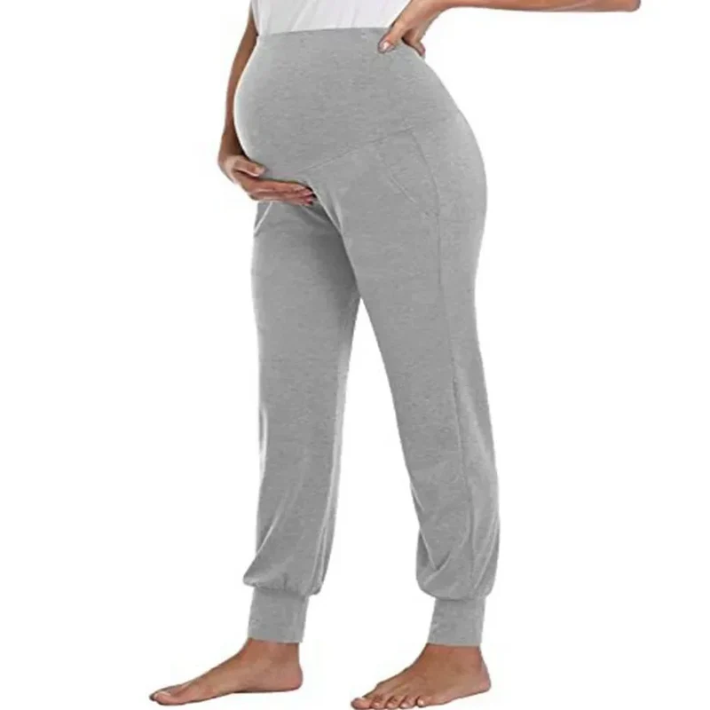 Maternity Jogger Pants – Soft High Waist Comfort