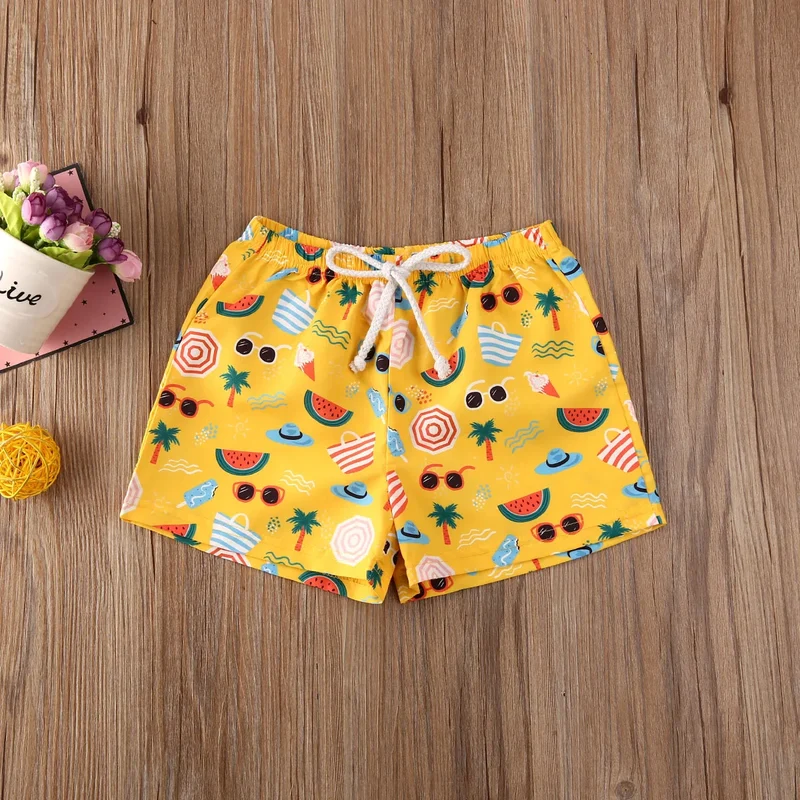 Kids Swim Shorts – Quick Dry UV Protection