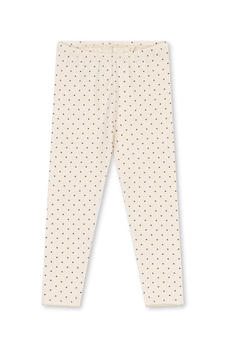 Basic Pants - Blue Dot