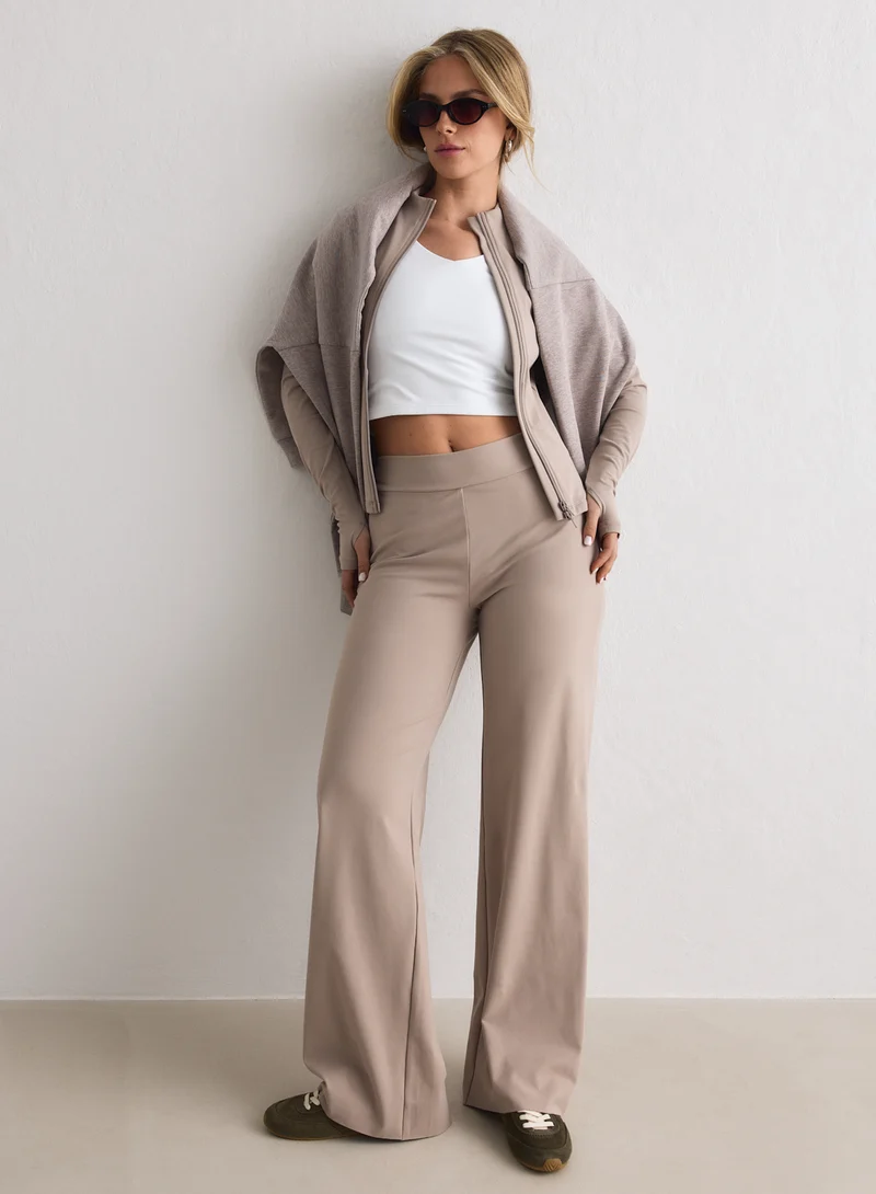 Dark Clay Sense Pants